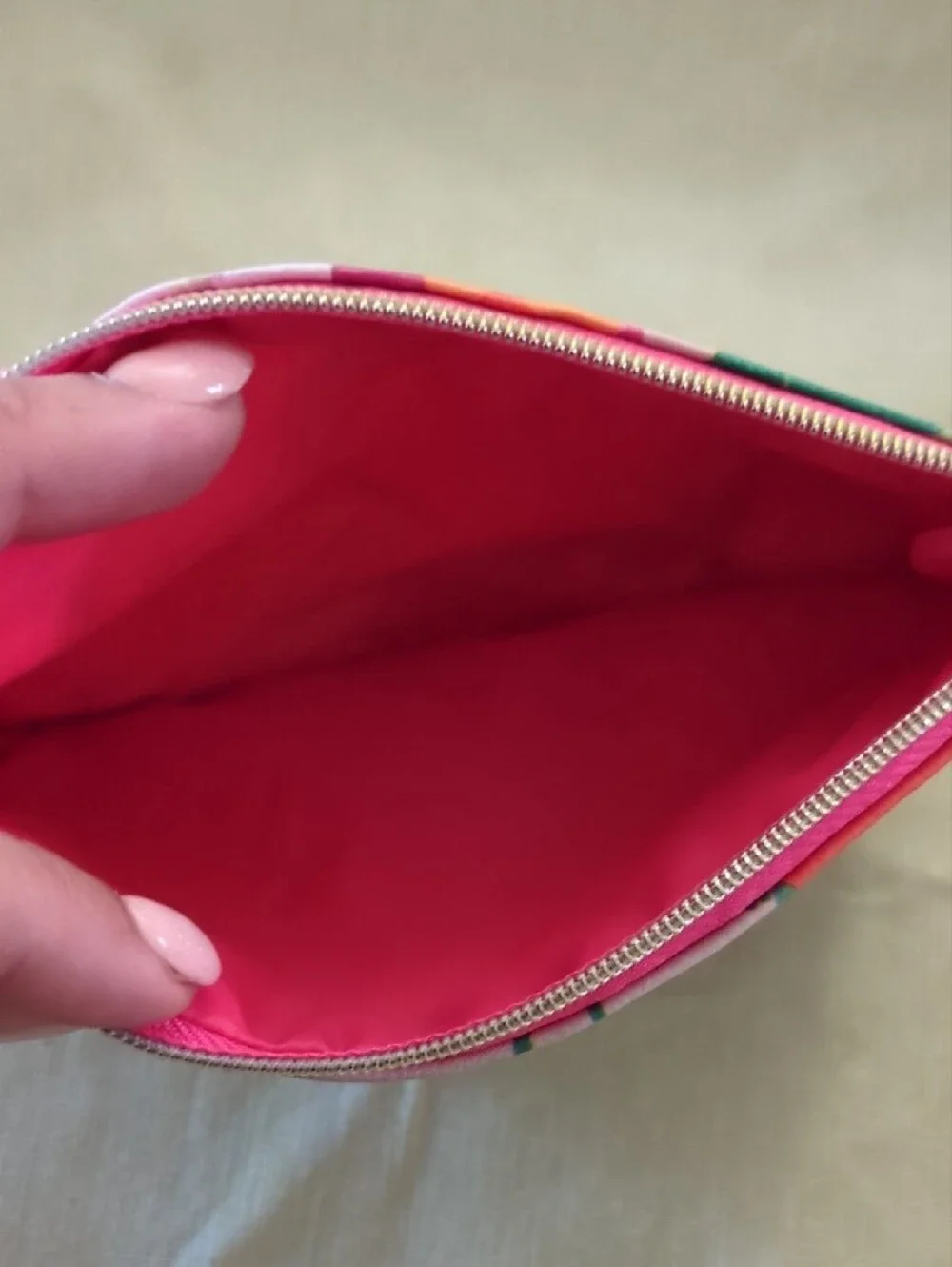 Ipsy Brand Small Makeup Pouch
